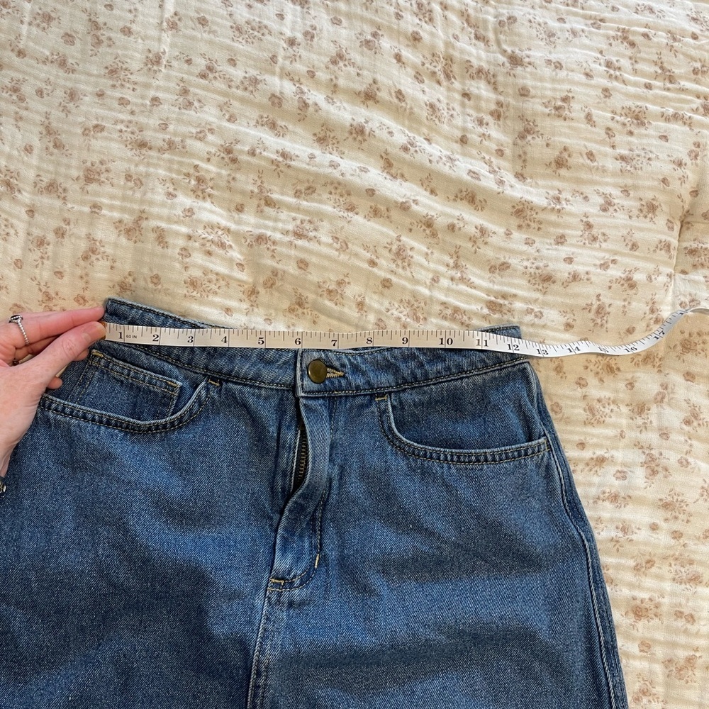 American Apparel Denim Women's Skirt - Picture 5 of 6